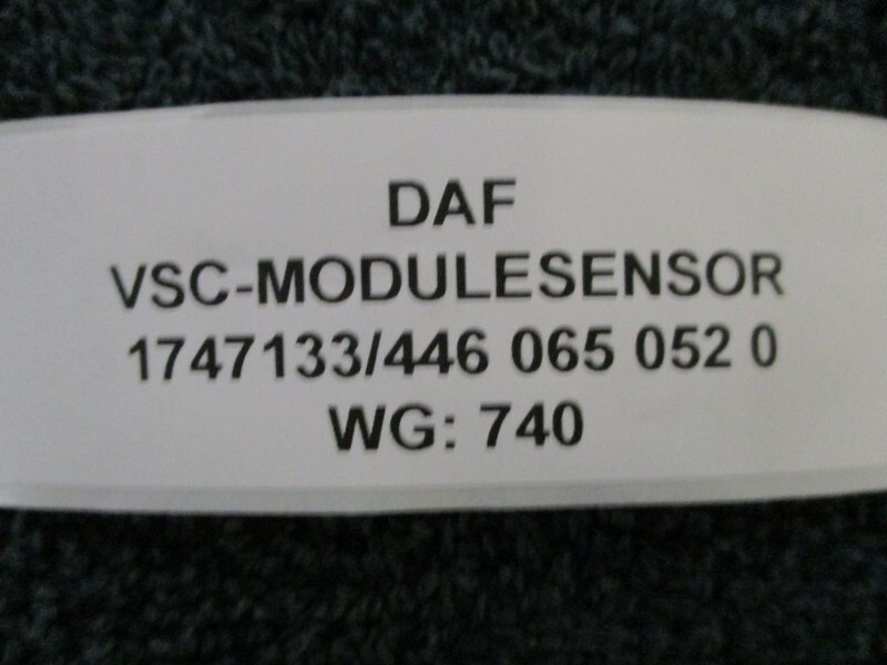 Sistem electric DAF 1747133/446 065 052 0 VSC-MODULESENSOR: Foto 3