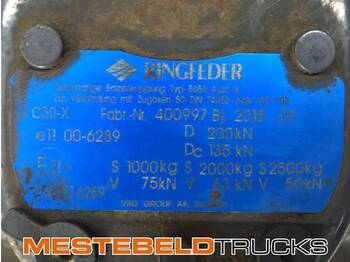 Cadru/ Şasiu pentru Camion DAF Trekhaak 50 mm RIngfeder: Foto 2