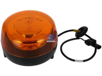 Lumină pentru Autoutilitară nou DT Spare Parts 4.70545 Rotating emergency lamp 32 V, LED, D: 140 mm, H: 82 mm: Foto 1