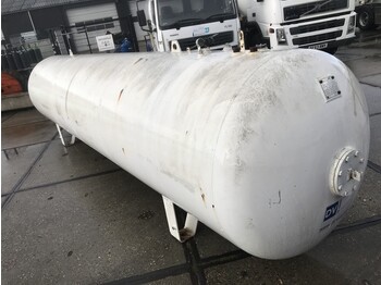Rezervor combustibil De Visser Propaan/Butaan LPG tank 6400 L (3.2 ton) Used ID 1.182: Foto 1