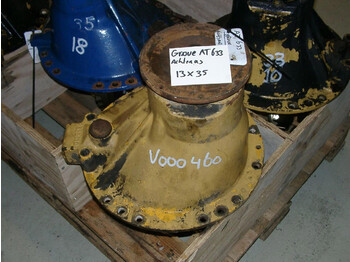 Grove Kessler Grove AT 633 end differential axle 2 13x35 - Diferențial