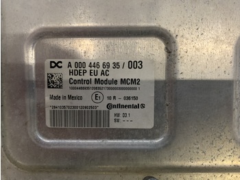 Calculator de bord pentru Camion ENGINE CONTROL UNIT(CONTROL MODULE MCM 2) OM471LA EURO 5: Foto 4
