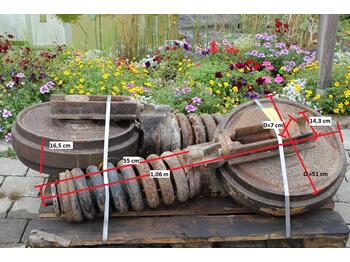 Rola de rulare pentru Excavator pe şenile Hitachi FH 200LC: Foto 4