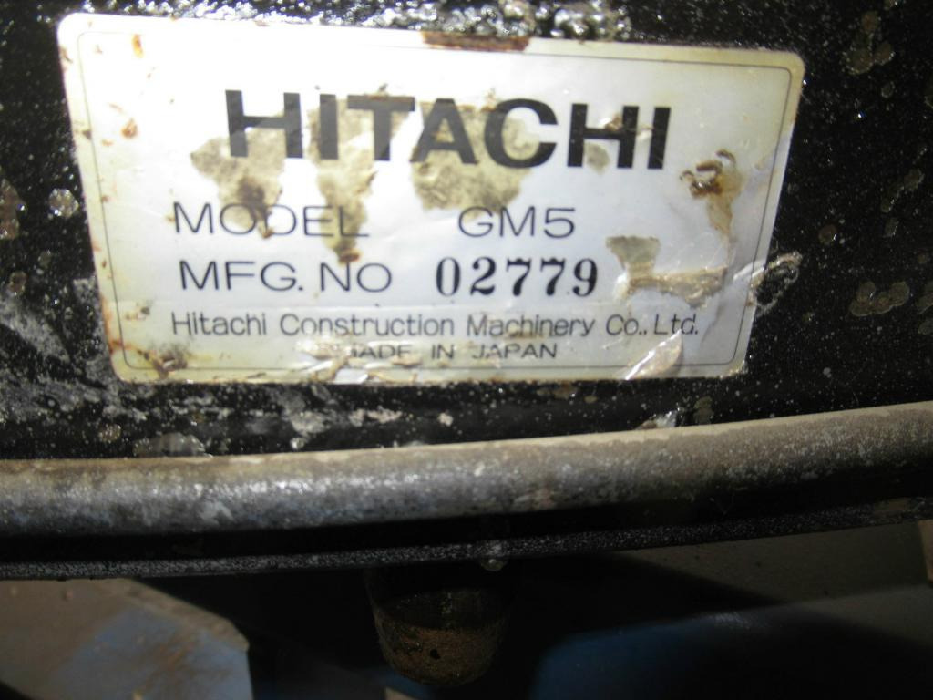 Rulment rotire pentru Utilaje constructii Hitachi GM5 -: Foto 4