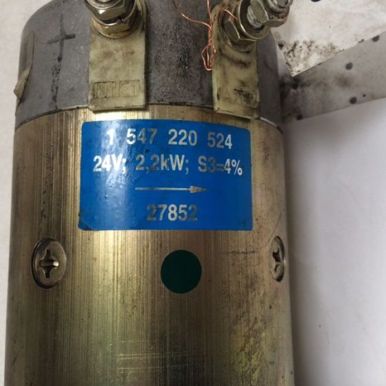 Pompă de servodirecţie pentru Stivuitor Hydraulic pump for Jungheinrich: Foto 6