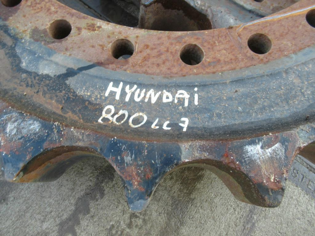 Piese cale de rulare pentru Utilaje constructii Hyundai 800LC-7 -: Foto 3