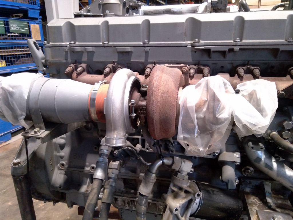 Motor pentru Utilaje constructii Isuzu 6WG1XYSA-02 (AD/AH) -: Foto 10