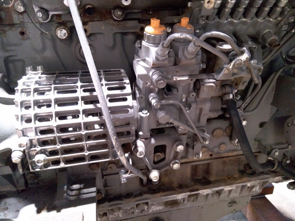 Motor pentru Utilaje constructii Isuzu 6WG1XYSA-02 (AD/AH) -: Foto 7