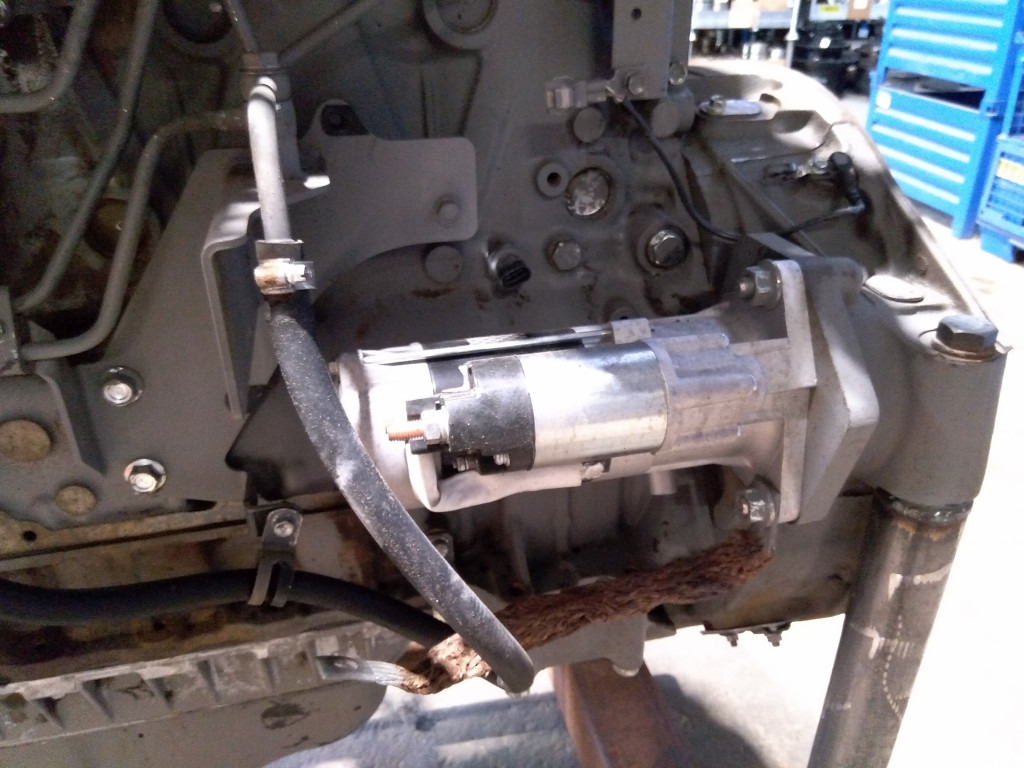 Motor pentru Utilaje constructii Isuzu 6WG1XYSA-02 (AD/AH) -: Foto 8