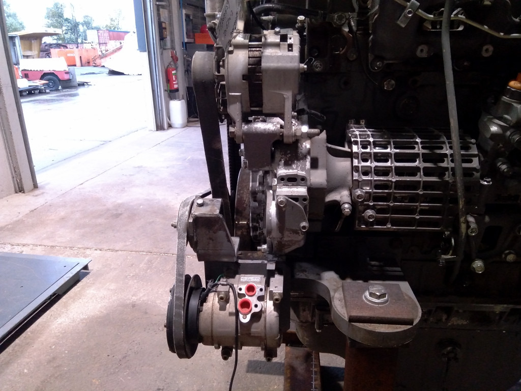 Motor pentru Utilaje constructii Isuzu 6WG1XYSA-02 (AD/AH) -: Foto 6