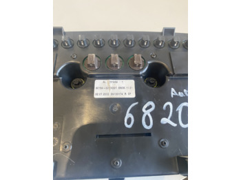 Tablou de bord pentru Utilaje constructii John Deere 6820S 6120 6220 6320 Autopower - zegary licznik deska: Foto 4