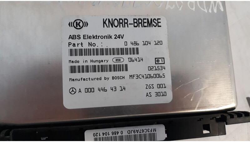 Calculator de bord pentru Camion KNORR-BREMSE ABS control unit: Foto 3