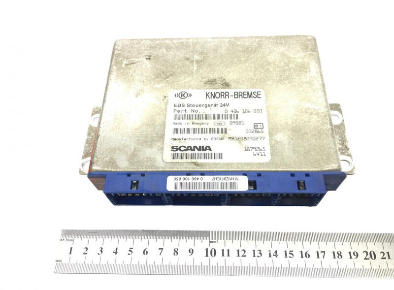 Calculator de bord KNORR-BREMSE K-series (01.06-): Foto 3