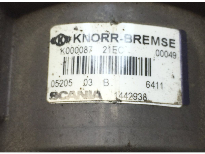 Supapă KNORR-BREMSE R-series (01.04-): Foto 7