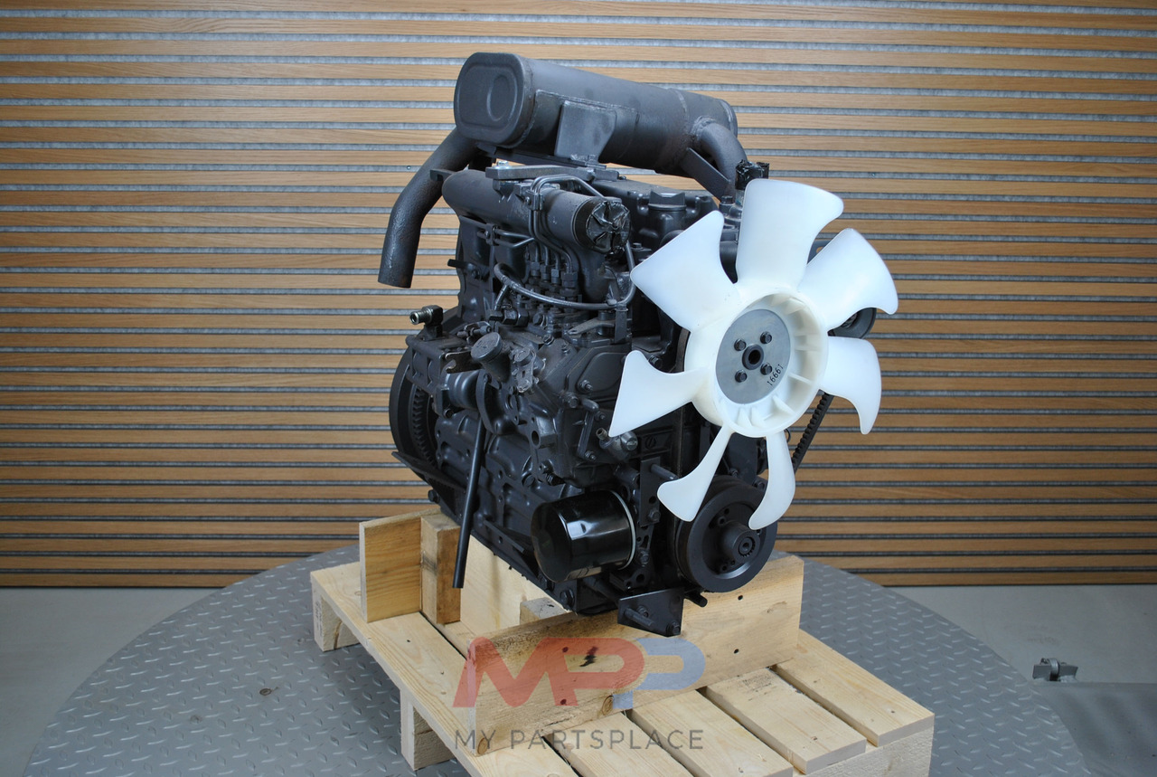 Motor pentru Utilaje agricole KUBOTA V2403: Foto 36