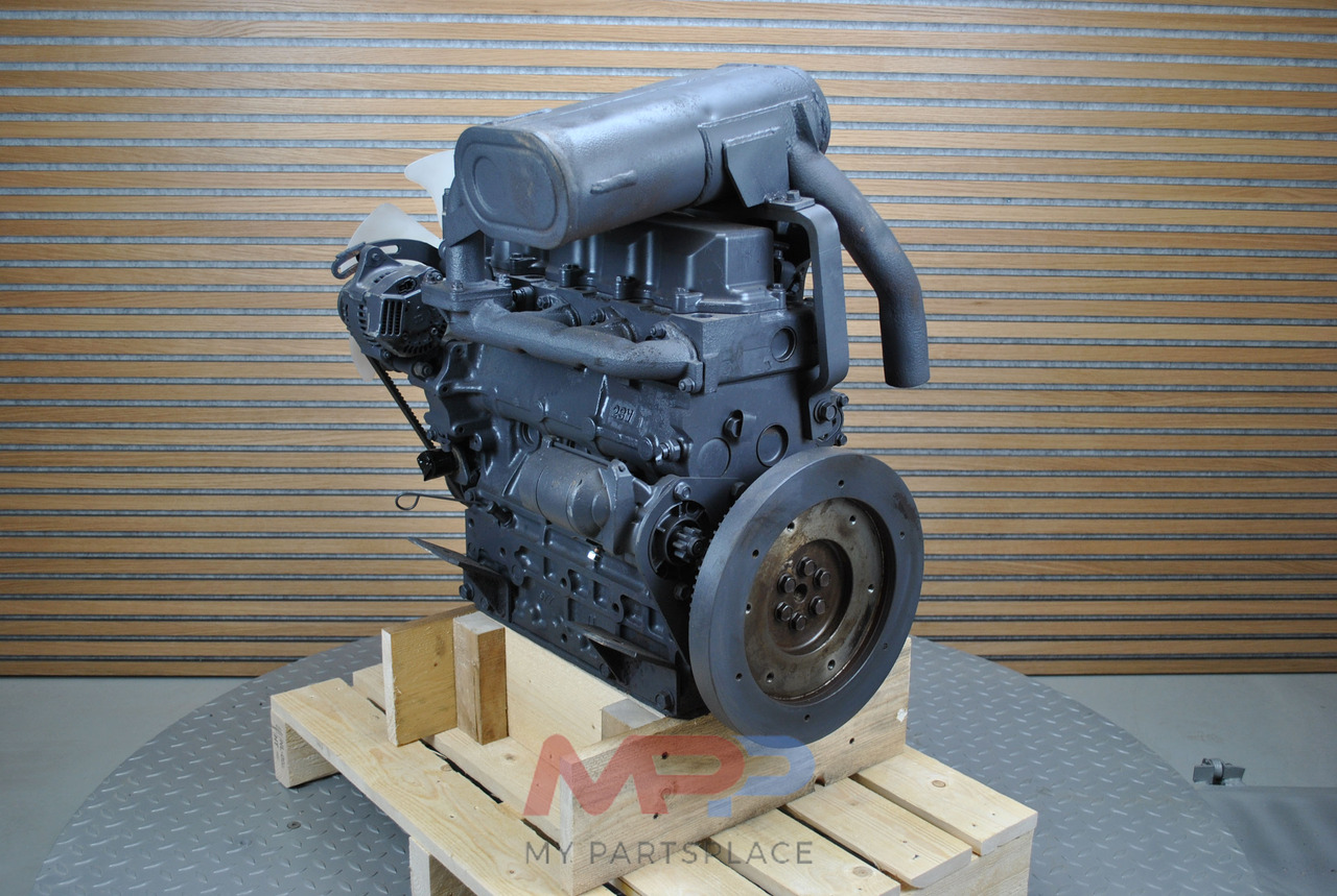 Motor pentru Utilaje agricole KUBOTA V2403: Foto 15