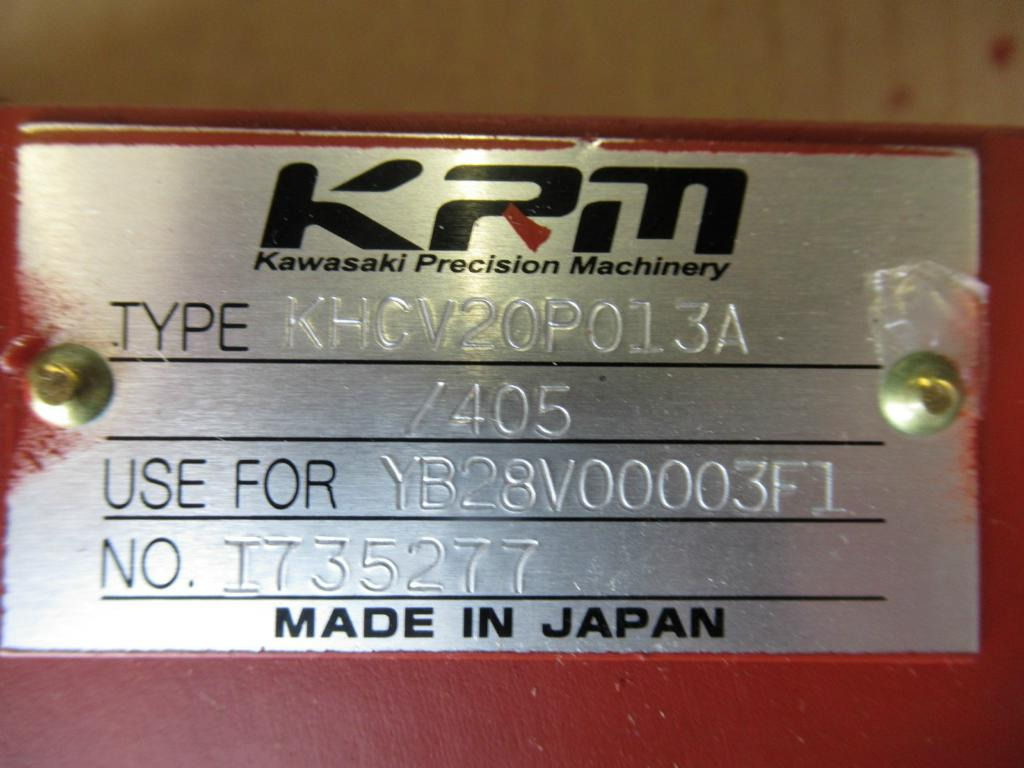 Supapa hidraulica pentru Utilaje constructii nou Kawasaki KHCV20P013A/405 -: Foto 7