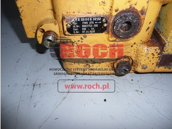 Motor hidraulic pentru Excavator pe şenile LIEBHERR FMV075: Foto 2