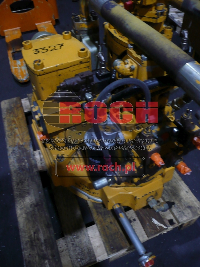 Pompa hidraulica pentru Excavator pe şenile LIEBHERR MKA350 C015 PVG350 C395 +  LPV165 + LPV045 +  LPV165 + 0510425030: Foto 2