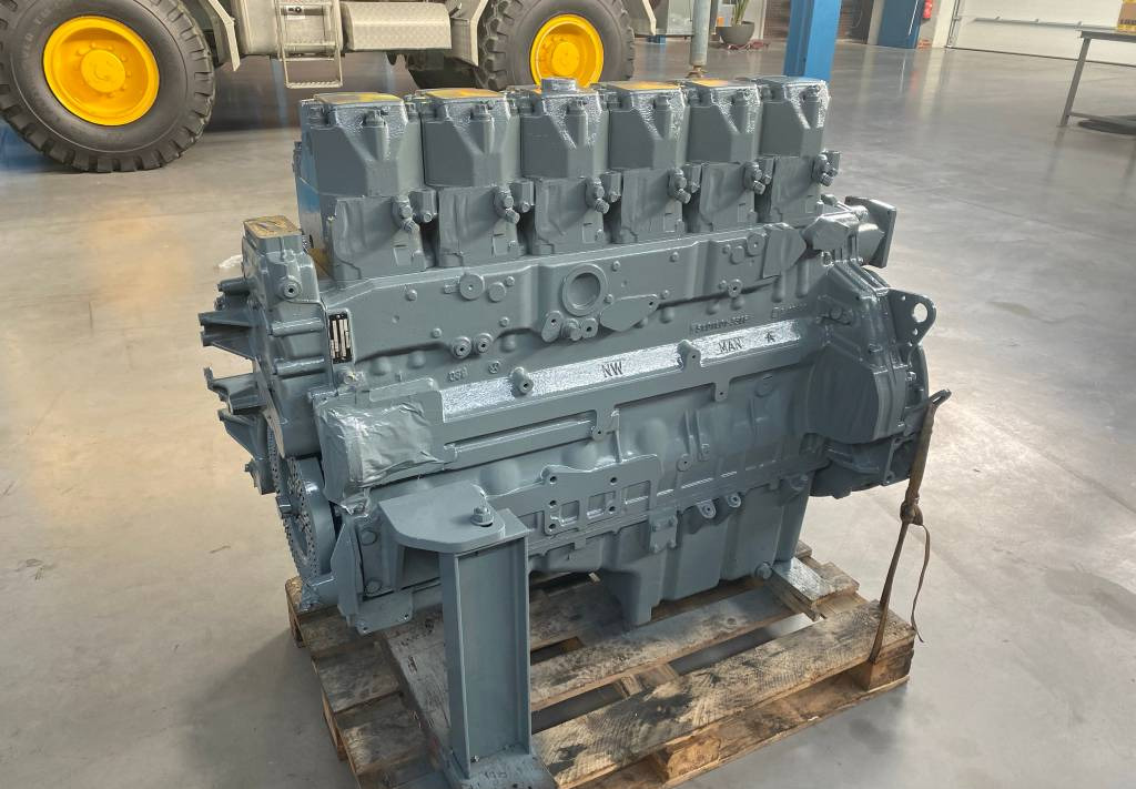 Motor pentru Utilaje constructii Liebherr D846 A7: Foto 3