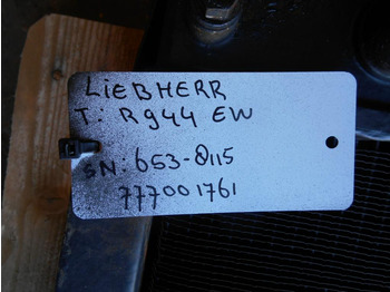 Radiator pentru Utilaje constructii Liebherr R944EW Litronic -: Foto 4