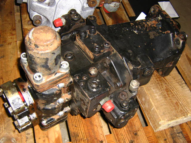 Motor hidraulic pentru Utilaje constructii Linde: Foto 2