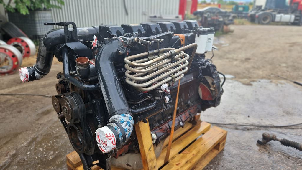 Motor pentru Camion MAN D2866 LF20 400HP WITH VALVE BRAKE - REPAIRED: Foto 8