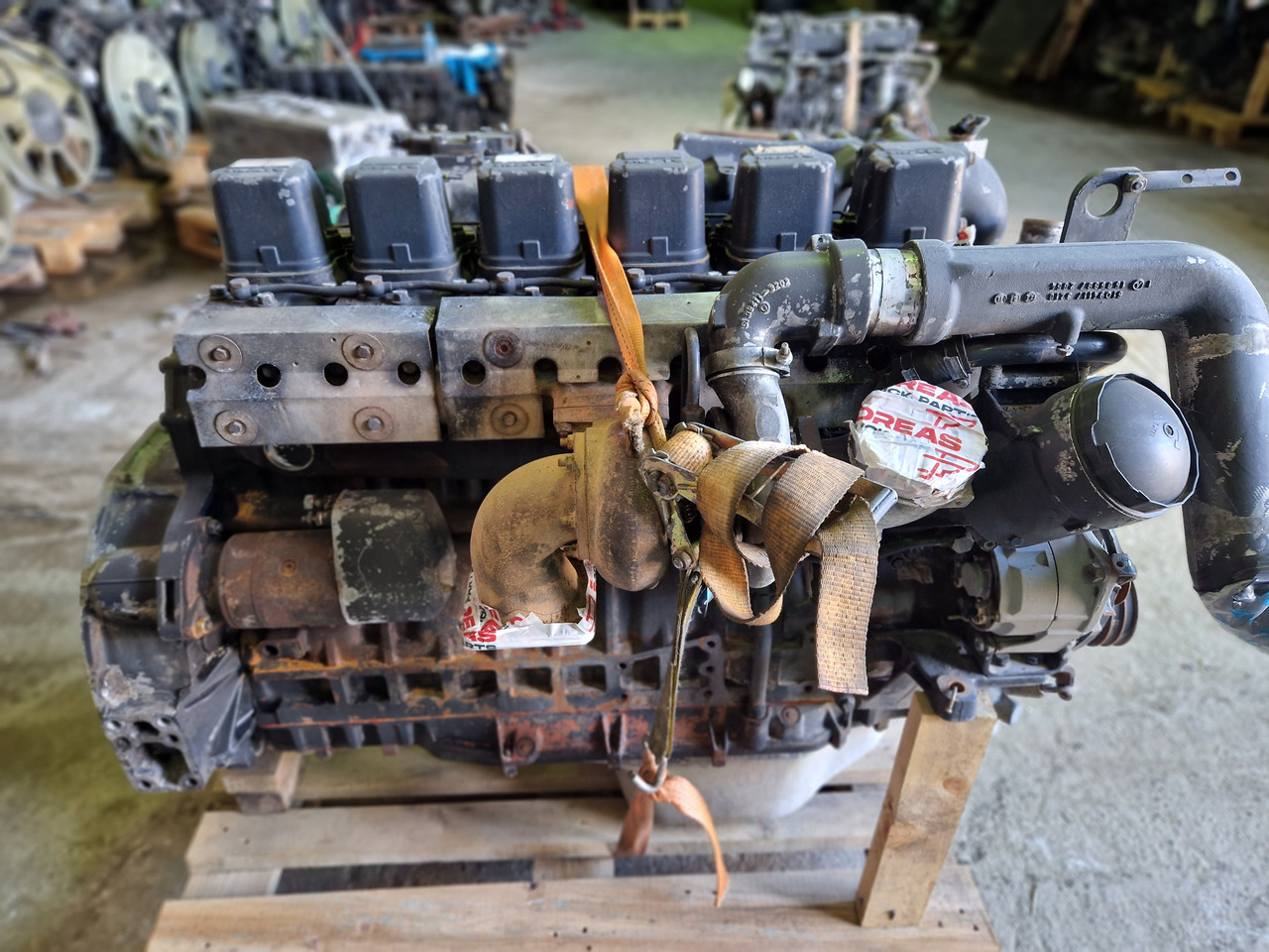 Motor pentru Camion MAN D2866 LF20 400HP WITH VALVE BRAKE - REPAIRED: Foto 17