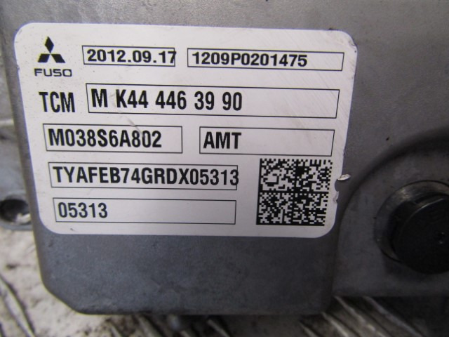 Calculator de bord pentru Camion MITSUBISHI FUSO DUONIC TRANSMISSION CONTROL UNIT MK443990: Foto 3