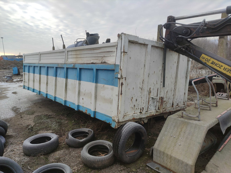 Piesă de schimb pentru Camion Meiller dump truck body: Foto 9