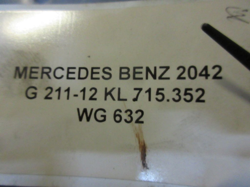 Cutie de viteze pentru Camion Mercedes-Benz ACTROS G211-12KL 715.352 TRANSMISSIE EURO 6: Foto 12
