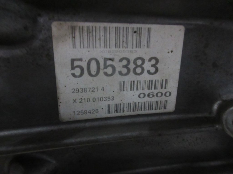 Cutie de viteze pentru Camion Mercedes-Benz ACTROS G211-12KL 715.352 TRANSMISSIE EURO 6: Foto 8
