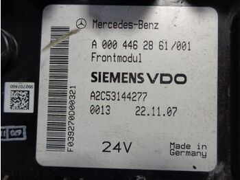 Calculator de bord pentru Camion Mercedes-Benz Actros frontmodul control unit A ( WORLDWIDE DELIVERY: Foto 2