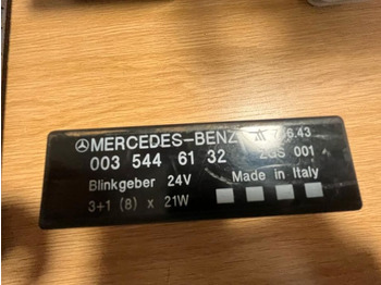 Sistem electric pentru Camion Mercedes Benz Blinkerrelais Blinkgeber 0035446132: Foto 2