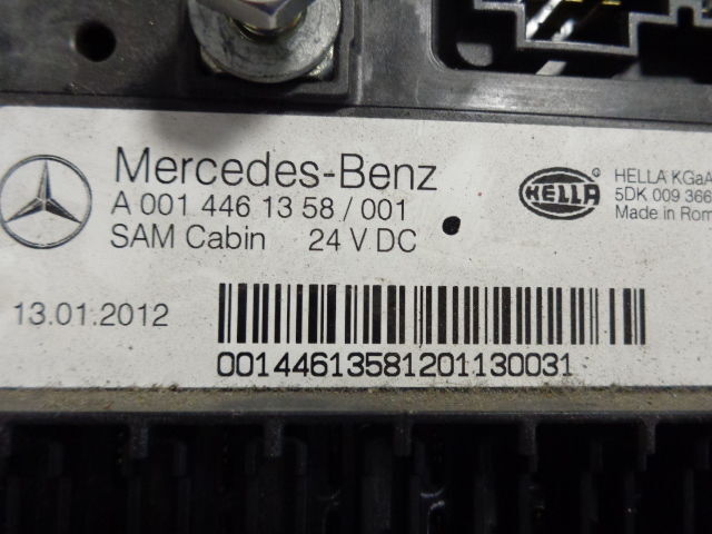 Sistem electric pentru Camion Mercedes-Benz MP4 "WORLDWIDE DELIVERY": Foto 3