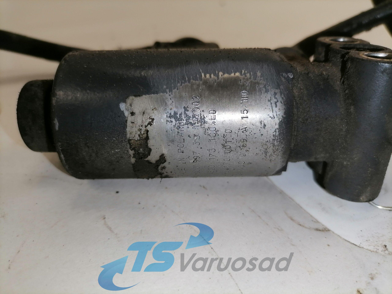 Supapă frână pentru Camion Mercedes-Benz Solenoid valve A0009973512: Foto 2