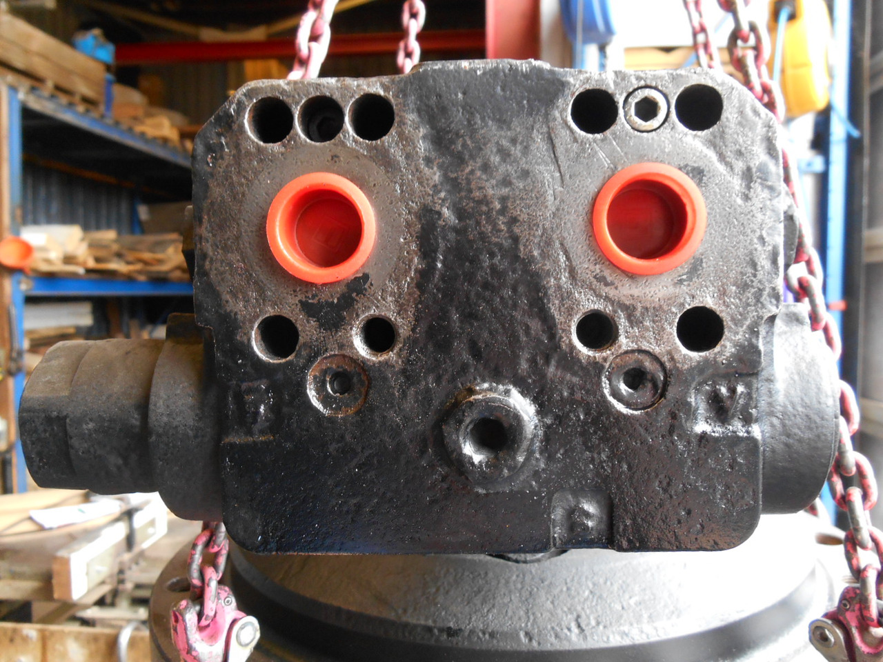 Motor hidraulic pentru Utilaje constructii O&K RH5 -: Foto 4