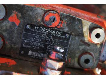 Pompa hidraulica pentru Excavator pe şenile O&K A4V 40 aus RH 6: Foto 2