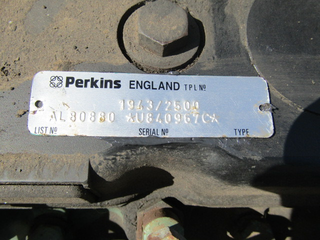 Motor pentru Camion PERKINS AL 80880 4 CYLINDER VOLVO FLC ENGINE: Foto 6