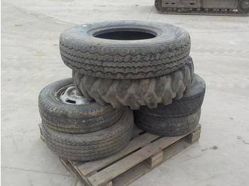 Anvelopă Pallet of Various Tyres & Rims (6 of): Foto 1