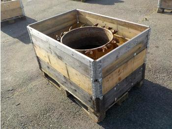  Profiler Drum to suit Wirtgen Profiler - Piesă de schimb