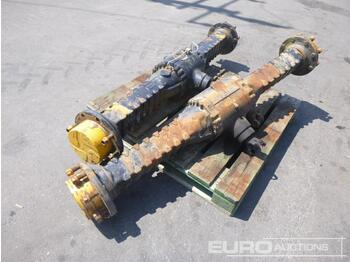  Set of Axles to suit Barford SXR6000 - Punte şi piese