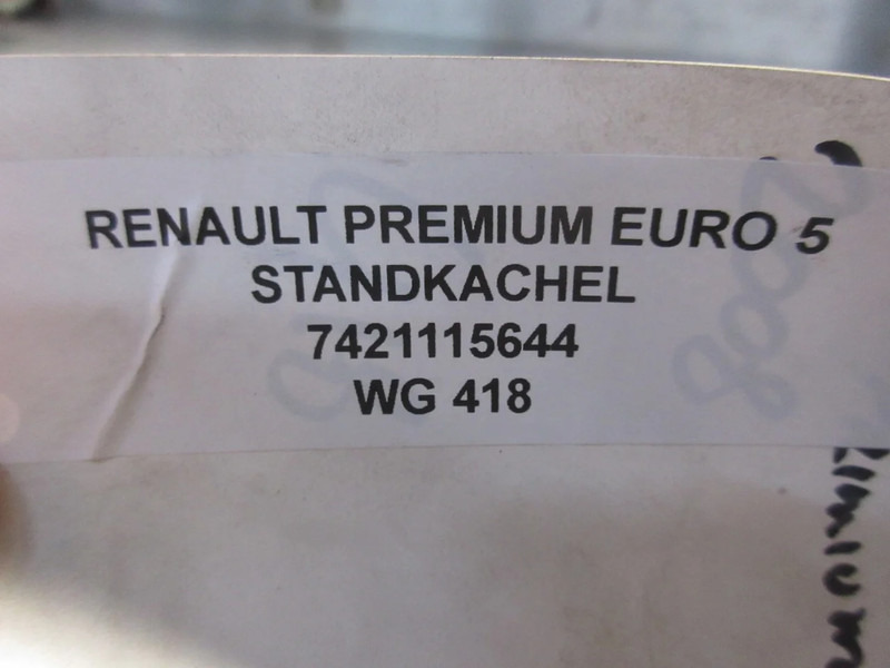 Încălzire/ Ventilație pentru Camion Renault MAGNUM 7421115644 WEBASTO EURO 5: Foto 5