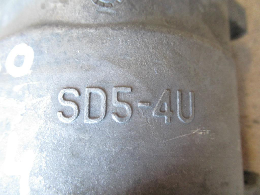 Compresor A/C pentru Utilaje constructii Sanden SD5-4U -: Foto 5