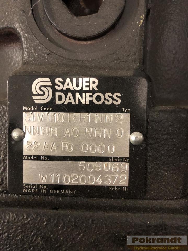 Hidraulică Sauer-Danfoss Sauer Danfoss 51V110RF 1N N2NN NNa0 NNN 022AAF0 0000: Foto 2
