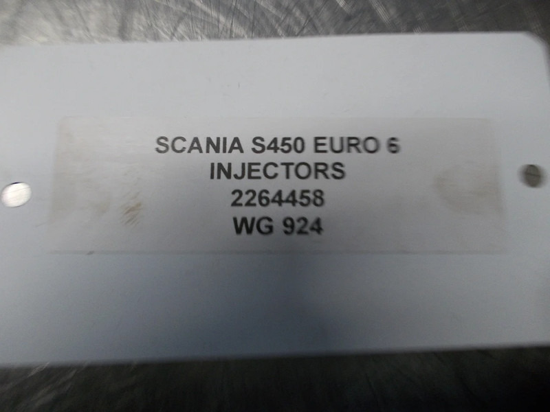 Filtru de combustibil pentru Camion Scania 2264458 INJECTORS S 450 EURO 6 NIEUWE MODEL: Foto 4
