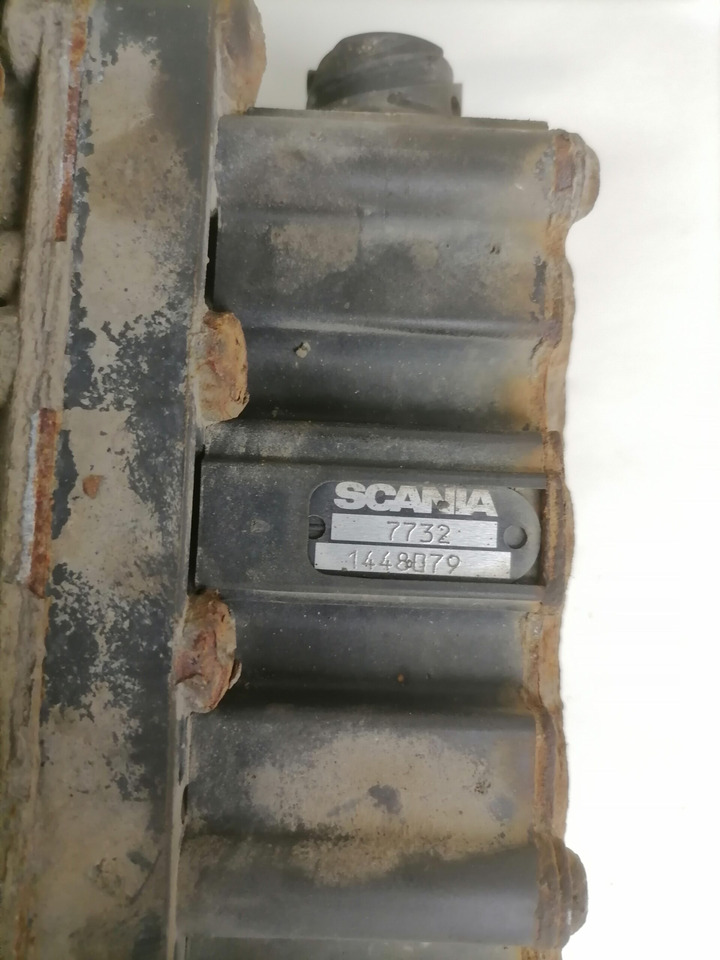 Supapă frână pentru Camion Scania Air suspension control valve, ECAS 1448079: Foto 3
