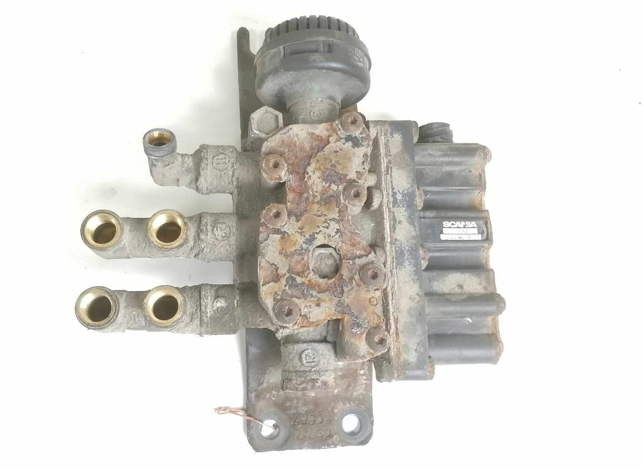 Supapă frână pentru Camion Scania Air suspension control valve, ECAS 1448079: Foto 2