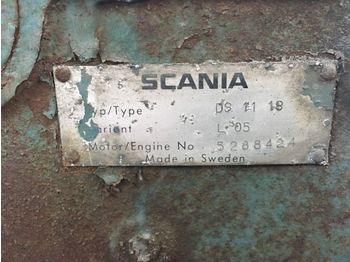 Motor şi piese pentru Camion Scania Blok DS 11 18: Foto 5