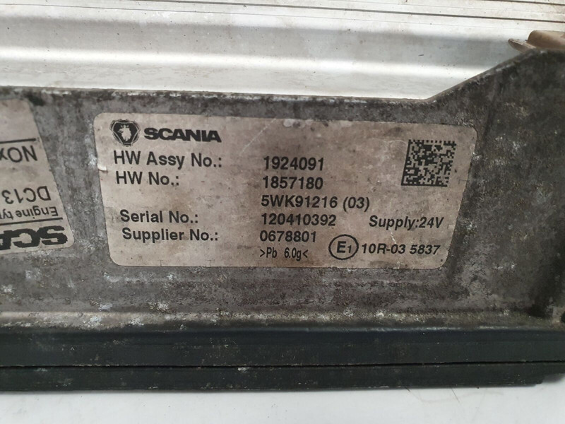 Calculator de bord pentru Camion Scania ECU control unit: Foto 2